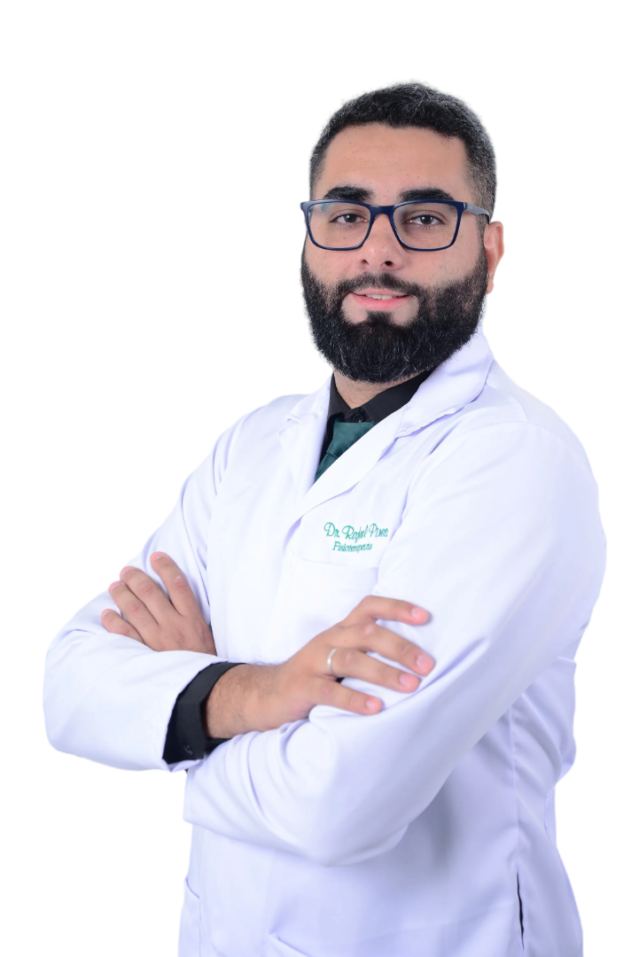 Dr. Rafael Pires, fisioterapeuta responsável da LarAtivo